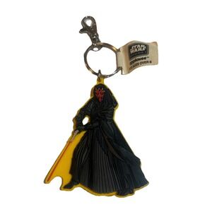 1999 Applause/Star Wars Episode I (APM): Darth Maul key ring/keychain